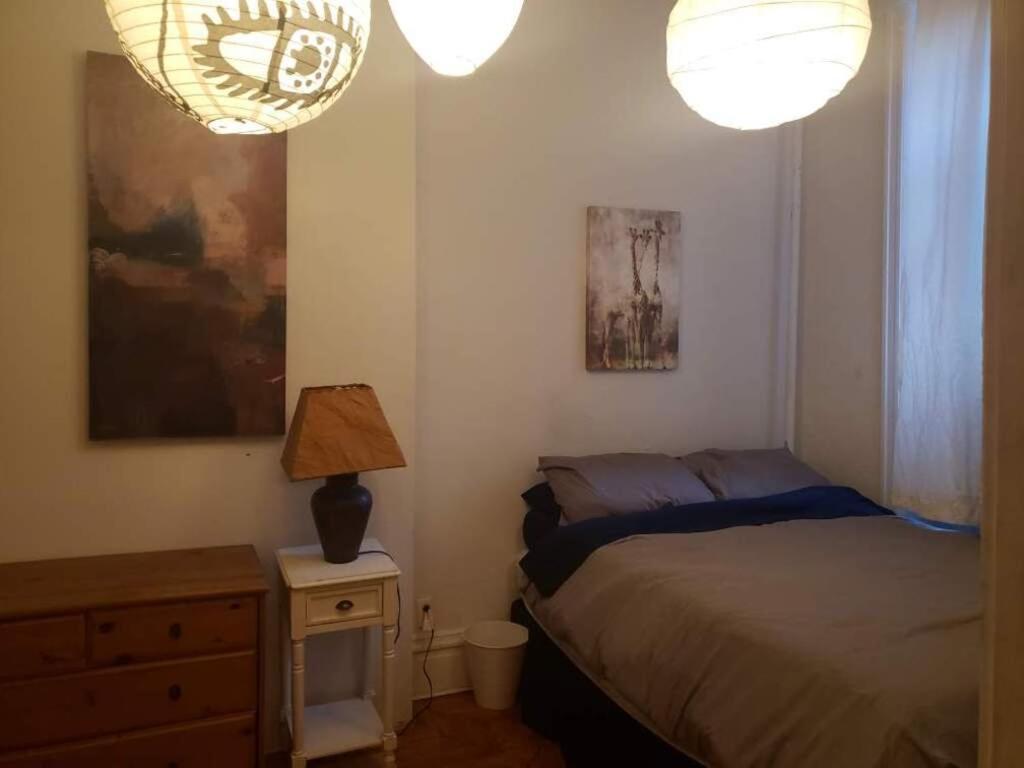 Private Room In East Village Apartment Нью-Йорк Экстерьер фото